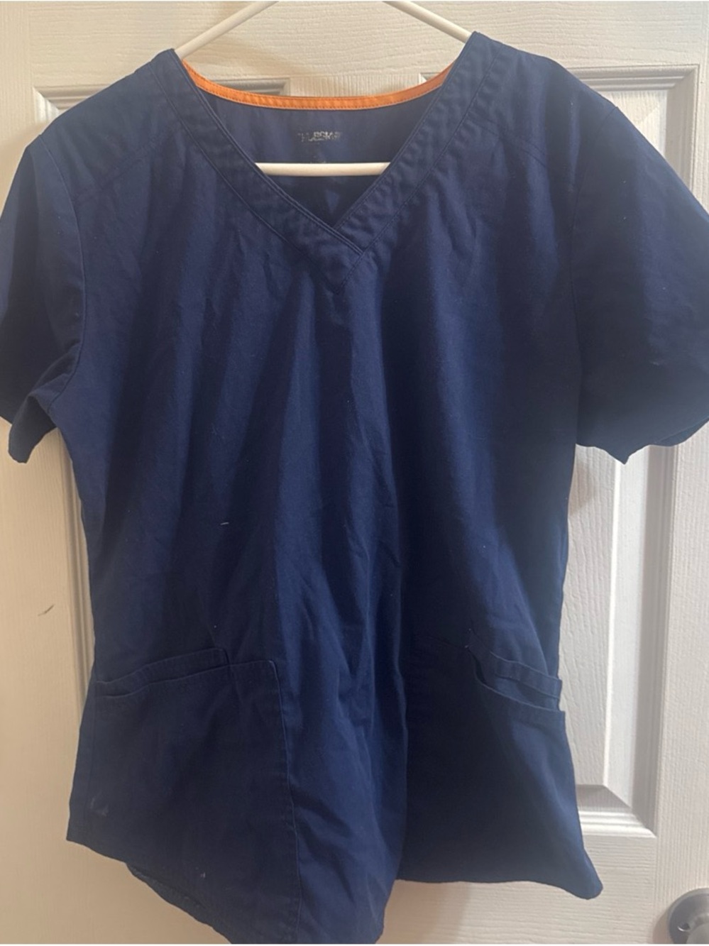 Target Navy Women's V-Neck Scrubs